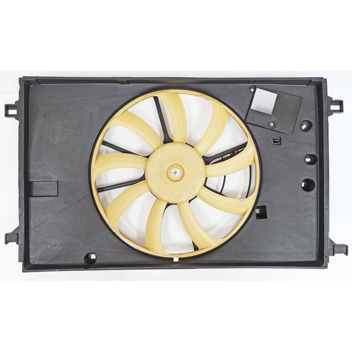 2022-2024 Toyota Corolla/Corolla Cross L/LE/XLE Engine Cooling Fan Assembly Motor/Blade/Shroud Assy W/O Control Module 2L L4 Sedan - TO3115220-Partify-Painted-Replacement-Body-Parts