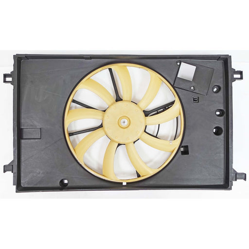 2022-2024 Toyota Corolla/Corolla Cross L/LE/XLE Engine Cooling Fan Assembly Motor/Blade/Shroud Assy W/O Control Module 2L L4 Sedan - TO3115220-Partify-Painted-Replacement-Body-Parts