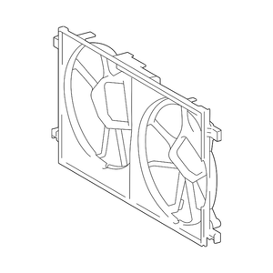 Engine Cooling Fan Assembly image