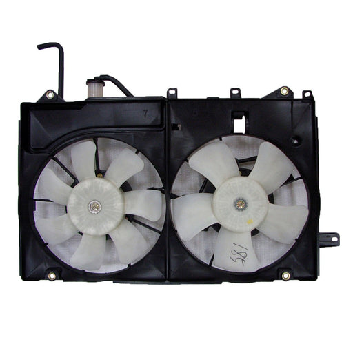 2004-2009 Toyota Prius Engine Cooling Fan Assembly Motor/Blade/Shroud Dual Fan Assembly - TO3117100-Partify-Painted-Replacement-Body-Parts