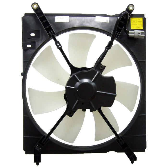 2000-2001 Toyota Solara A/C Condenser Fan Assembly Motor/Blade/Shroud 2.2L L4 - TO3120100-Partify-Painted-Replacement-Body-Parts