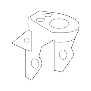 Front Driver Side Truck Cab Mount image