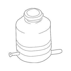 Power Steering Reservoir image