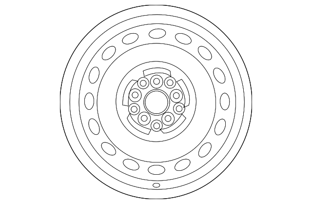 Toyota Corolla Wheel Hybrid LE - TO5990136