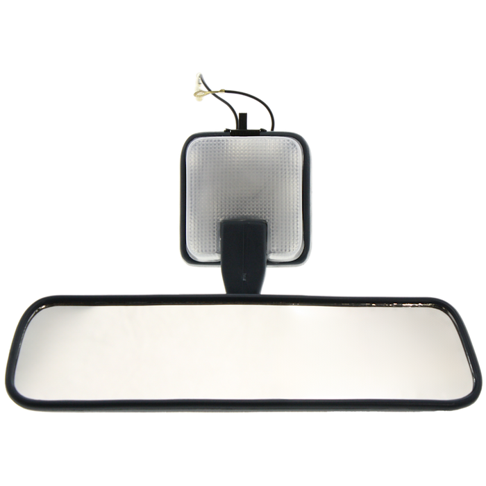 1989-1995 Toyota Pickup Interior Rear View Mirror W/O Day/Night W/Lamp - TO2950105-Partify-Painted-Replacement-Body-Parts