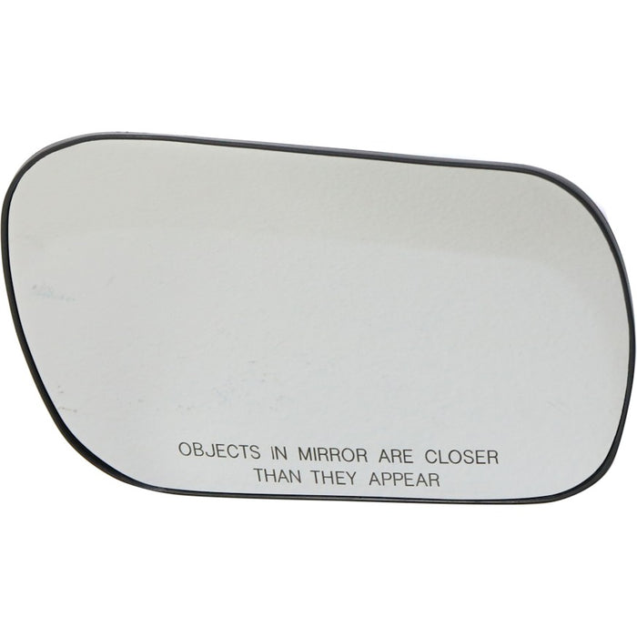2000-2004 Toyota Avalon Passenger Side Door Mirror Glass Heated Convex - TO1325150-Partify-Painted-Replacement-Body-Parts