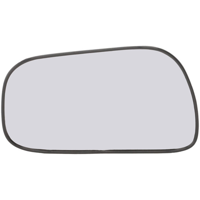 1997-2001 Toyota Camry Driver Side Door Mirror Glass Flat - TO1324114-Partify-Painted-Replacement-Body-Parts