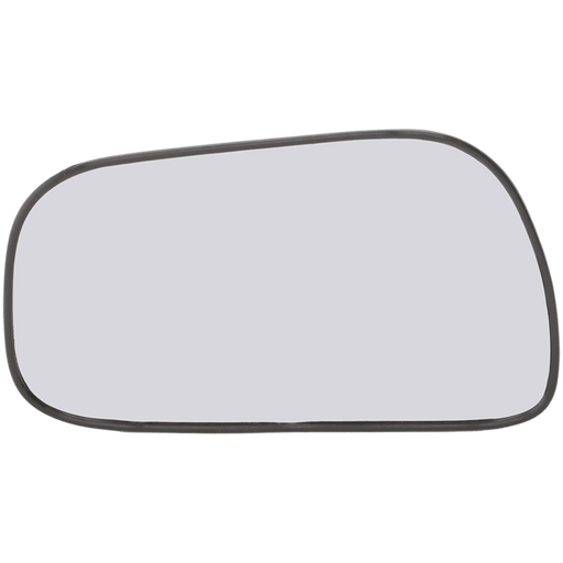 1997-2001 Toyota Camry Driver Side Door Mirror Glass Flat - TO1324114-Partify-Painted-Replacement-Body-Parts