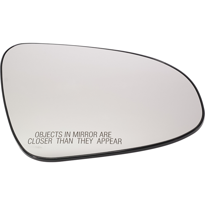 2018-2022 Toyota C-HR Passenger Side Door Mirror Glass W/O Blind Spot Detection - TO1325136-Partify-Painted-Replacement-Body-Parts