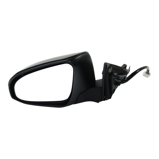 2015 Toyota Camry Driver Side Door Mirror Power Heated W/O Bsd W/Signal Lamp Pwr-Folding W/Cover Assembly - TO1320358-Partify-Painted-Replacement-Body-Parts