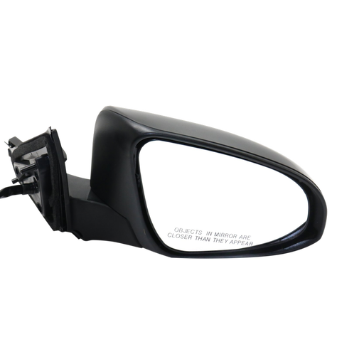 2015 Toyota Camry Passenger Side Door Mirror Power Heated W/O Bsd W/Signal Lamp Pwr-Folding W/Cover Assembly - TO1321358-Partify-Painted-Replacement-Body-Parts