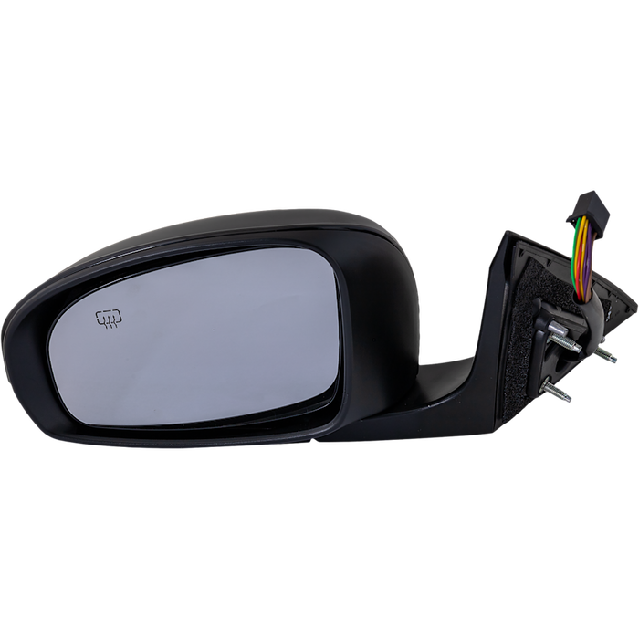 2011-2012 Toyota Avalon Driver Side Door Mirror Heated W/O Puddle Lamp W/Memory Pkg W/O Auto Dimming W/Cover Assembly - TO1320397-Partify-Painted-Replacement-Body-Parts