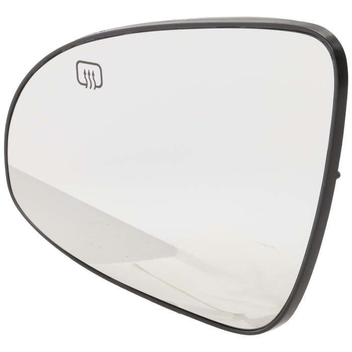 2013-2018 Toyota Avalon Driver Side Door Mirror Glass W/O Blind Spot Detection - TO1324170-Partify-Painted-Replacement-Body-Parts