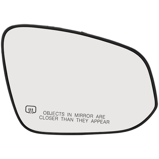 2014-2019 Toyota Highlander Passenger Side Door Mirror Glass W/O Blind Spot Detection Heated Convex - TO1325125-Partify-Painted-Replacement-Body-Parts