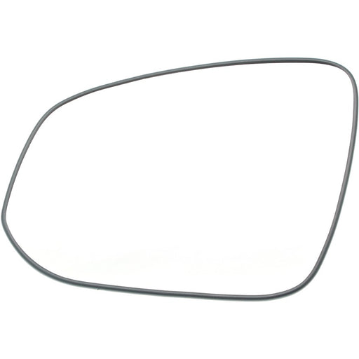 2013-2015 Toyota RAV4 Driver Side Door Mirror Glass Non-Heated Flat - TO1324121-Partify-Painted-Replacement-Body-Parts