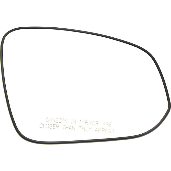 2013-2015 Toyota RAV4 Passenger Side Door Mirror Glass Non-Heated Convex - TO1325121-Partify-Painted-Replacement-Body-Parts