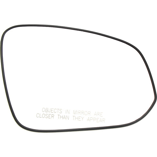 2013-2015 Toyota RAV4 Passenger Side Door Mirror Glass Non-Heated Convex - TO1325121-Partify-Painted-Replacement-Body-Parts