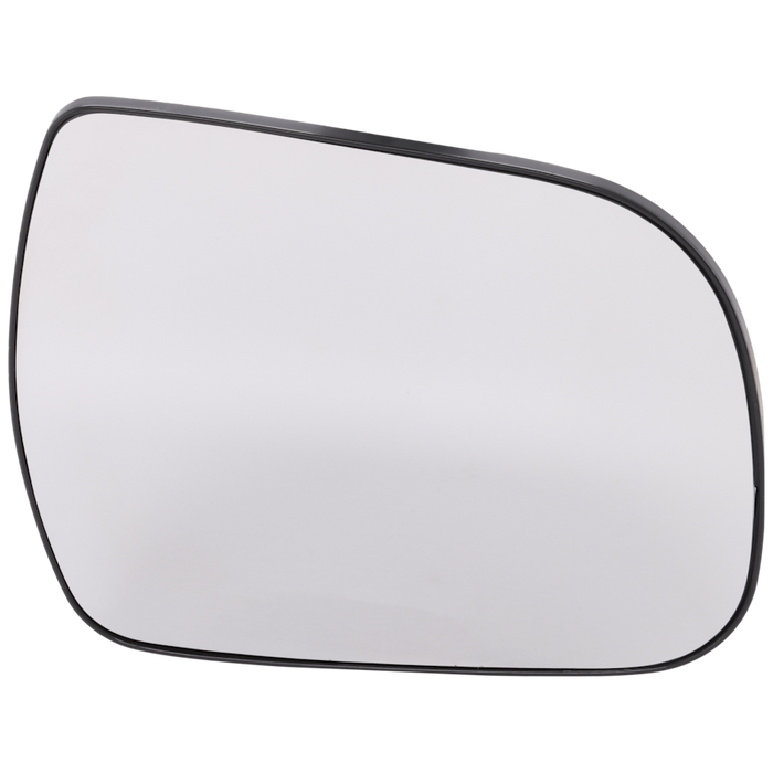 2011-2014 Toyota Sienna Passenger Side Door Mirror Glass W/O Blind Spot Detection Non-Heated Convex - TO1325122-Partify-Painted-Replacement-Body-Parts