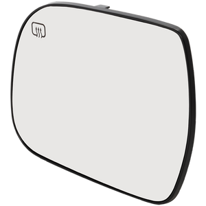 Driver Side Door Mirror Glass image