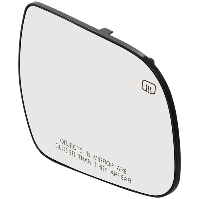 2011-2014 Toyota Sienna Passenger Side Door Mirror Glass Heated W/O Blind Spot Detection W/O Memory - TO1325127-Partify-Painted-Replacement-Body-Parts