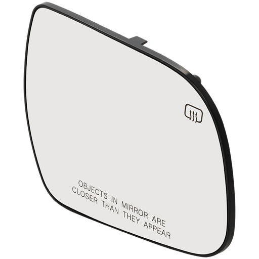 2011-2014 Toyota Sienna Passenger Side Door Mirror Glass Heated W/O Blind Spot Detection W/O Memory - TO1325127-Partify-Painted-Replacement-Body-Parts