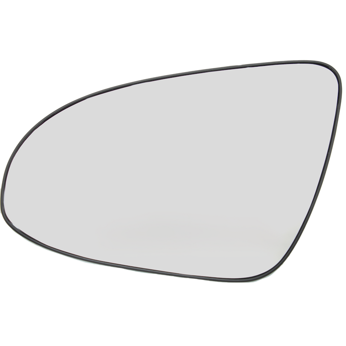 2012-2014 Toyota Camry Driver Side Door Mirror Glass Non-Heated Flat - TO1324118-Partify-Painted-Replacement-Body-Parts