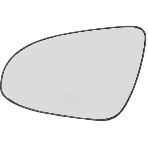 2012-2014 Toyota Camry Driver Side Door Mirror Glass Non-Heated Flat - TO1324118-Partify-Painted-Replacement-Body-Parts