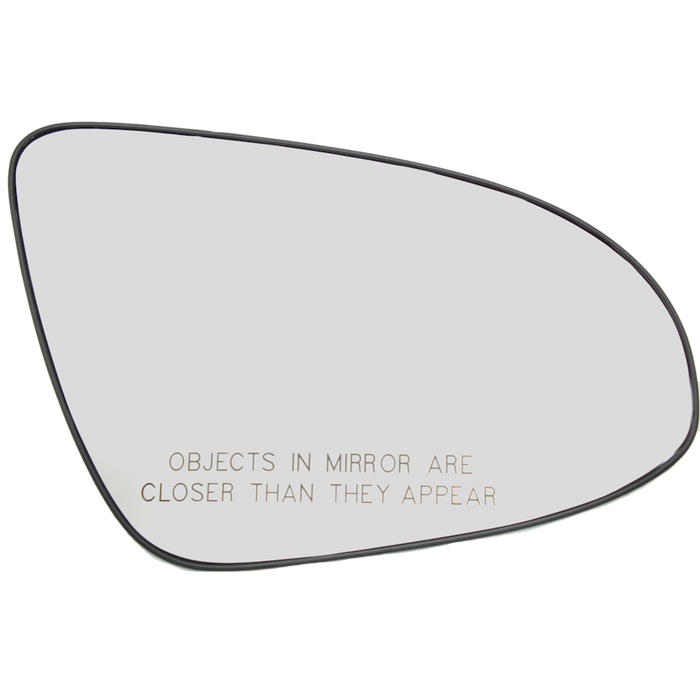 2012-2014 Toyota Camry Passenger Side Door Mirror Glass Non-Heated Convex - TO1325118-Partify-Painted-Replacement-Body-Parts