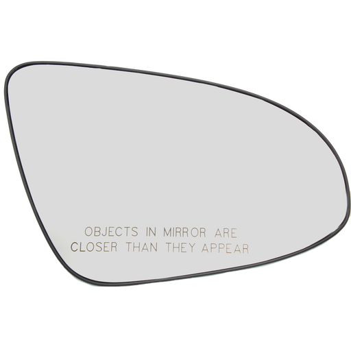 2012-2014 Toyota Camry Passenger Side Door Mirror Glass Non-Heated Convex - TO1325118-Partify-Painted-Replacement-Body-Parts