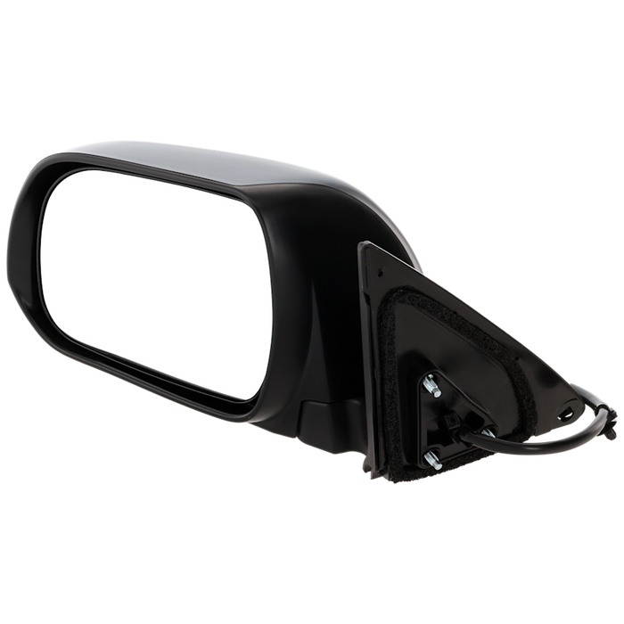 2010-2013 Toyota Highlander Driver Side Door Mirror Usa Built Power Heated W/Puddle Lamp W/Cover Assembly - TO1320335-Partify-Painted-Replacement-Body-Parts