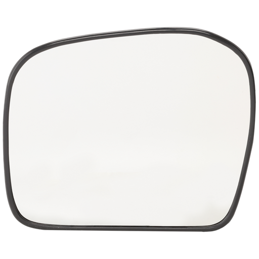 2000-2004 Toyota 4Runner/Tacoma Driver Side Door Mirror Glass Non-Heated Flat - TO1324157-Partify-Painted-Replacement-Body-Parts