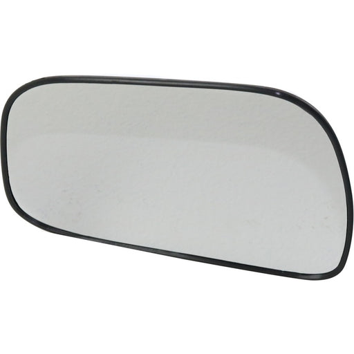 1997-2001 Toyota Camry Driver Side Door Mirror Glass Heated Flat - TO1324115-Partify-Painted-Replacement-Body-Parts
