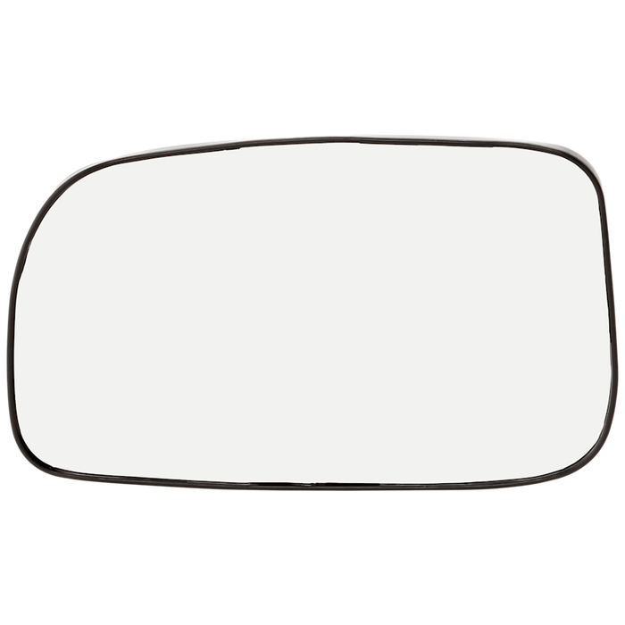 2004-2009 Toyota Prius Driver Side Door Mirror Glass Heated Flat - TO1324148-Partify-Painted-Replacement-Body-Parts