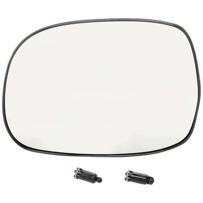 2000-2007 Toyota Sequoia/Tundra SR5 Driver Side Door Mirror Glass Power Heated Flat Magna Brand - TO1324124-Partify-Painted-Replacement-Body-Parts