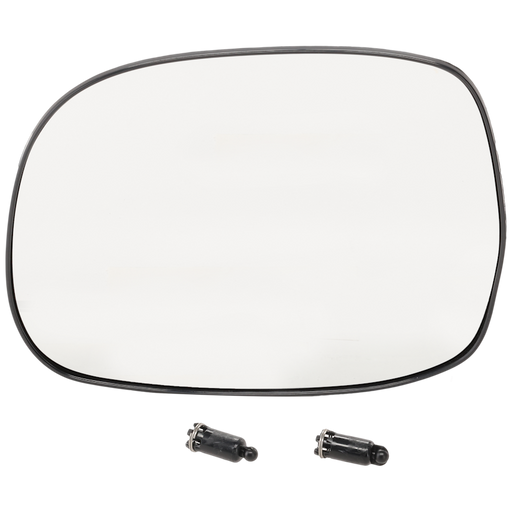 2000-2007 Toyota Sequoia/Tundra SR5 Driver Side Door Mirror Glass Power Heated Flat Magna Brand - TO1324124-Partify-Painted-Replacement-Body-Parts