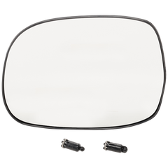 Driver Side Door Mirror Glass image