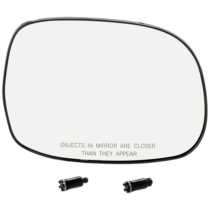 2000-2007 Toyota Sequoia/Tundra SR5 Passenger Side Door Mirror Glass Power Heated Convex Magna Brand - TO1325124-Partify-Painted-Replacement-Body-Parts
