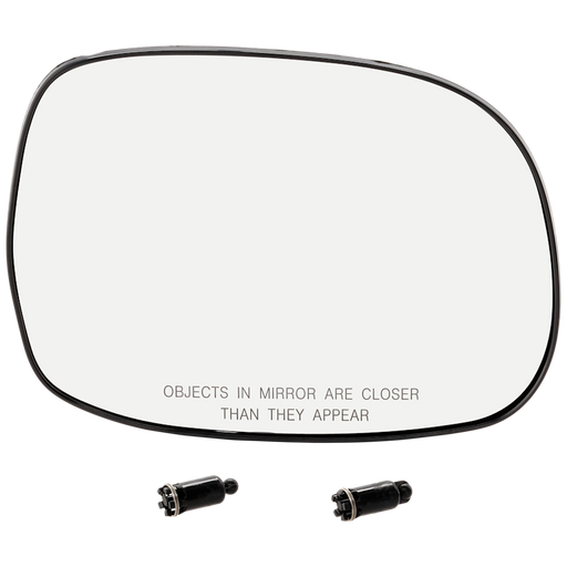 2000-2007 Toyota Sequoia/Tundra SR5 Passenger Side Door Mirror Glass Power Heated Convex Magna Brand - TO1325124-Partify-Painted-Replacement-Body-Parts