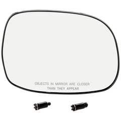 Passenger Side Door Mirror Glass image