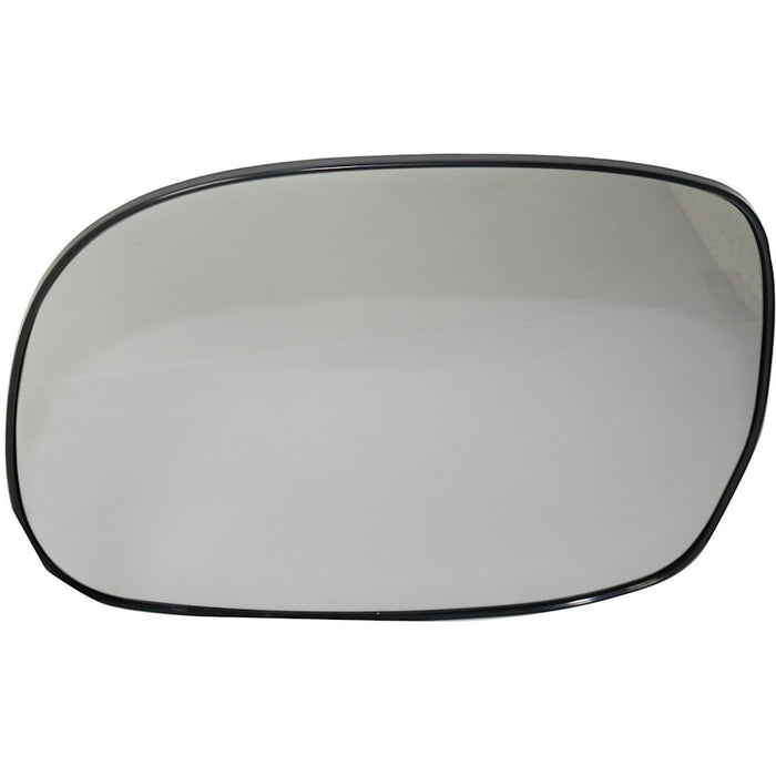 2000-2007 Toyota Sequoia/Tundra SR5 Driver Side Door Mirror Glass Power Non-Heated Flat Magna Brand - TO1324123-Partify-Painted-Replacement-Body-Parts