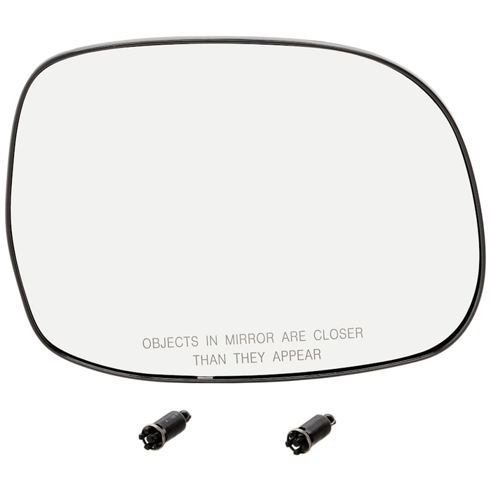 2000-2007 Toyota Sequoia/Tundra SR5 Passenger Side Door Mirror Glass Power Non-Heated Convex Magna Brand - TO1325123-Partify-Painted-Replacement-Body-Parts