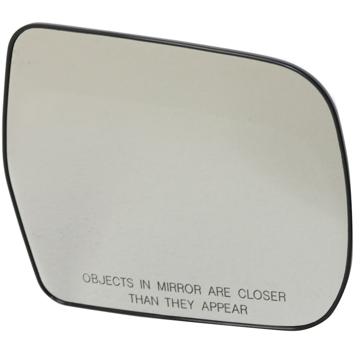 2001-2007 Toyota Highlander Passenger Side Door Mirror Glass Non-Heated Convex - TO1325153-Partify-Painted-Replacement-Body-Parts
