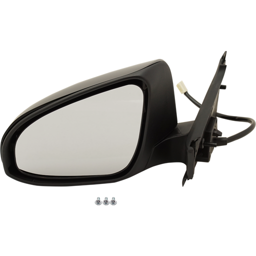 2014 Toyota Yaris Driver Side Door Mirror France Built Power Heated Assembly - TO1320372-Partify-Painted-Replacement-Body-Parts