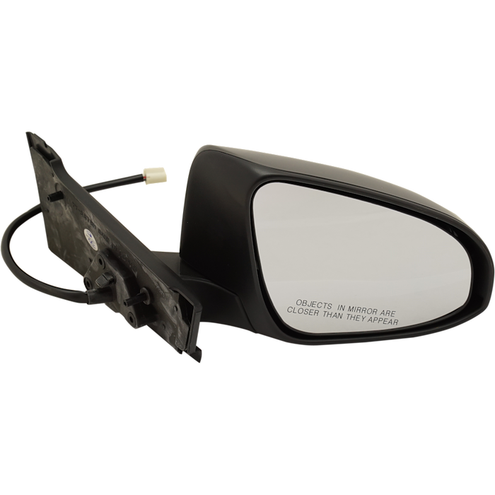 2014 Toyota Yaris Passenger Side Door Mirror France Built Power Heated Assembly - TO1321372-Partify-Painted-Replacement-Body-Parts