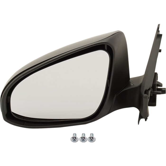 2014 Toyota Yaris Driver Side Door Mirror France Built Manual Assembly - TO1320370-Partify-Painted-Replacement-Body-Parts