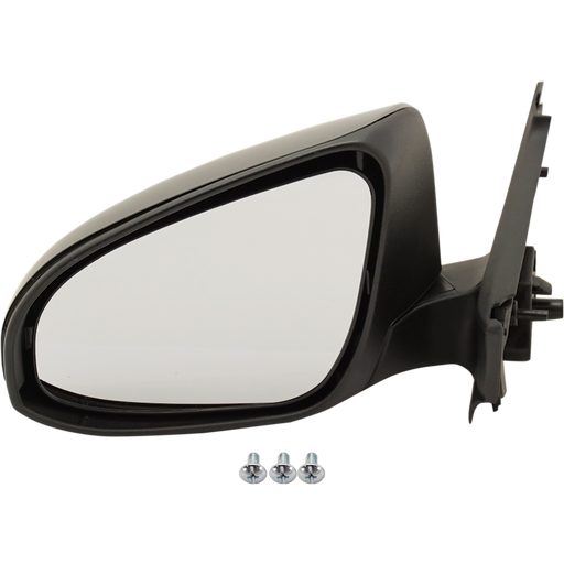 2014 Toyota Yaris Driver Side Door Mirror France Built Manual Assembly - TO1320370-Partify-Painted-Replacement-Body-Parts