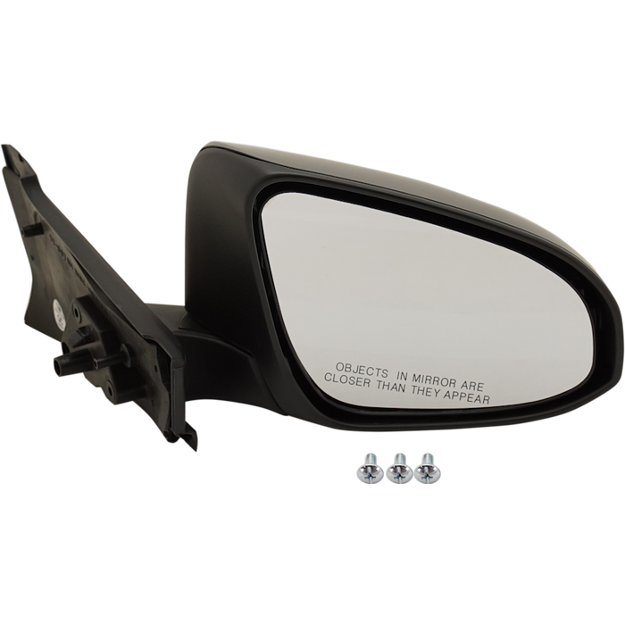 2014 Toyota Yaris Passenger Side Door Mirror France Built Manual Assembly - TO1321370-Partify-Painted-Replacement-Body-Parts