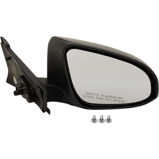 2014 Toyota Yaris Passenger Side Door Mirror France Built Manual Assembly - TO1321370-Partify-Painted-Replacement-Body-Parts