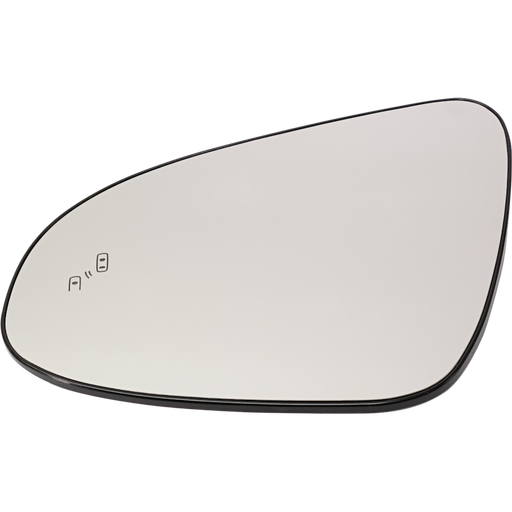 2018-2022 Toyota C-HR Driver Side Door Mirror Glass W/Blind Spot Detection - TO1324137-Partify-Painted-Replacement-Body-Parts