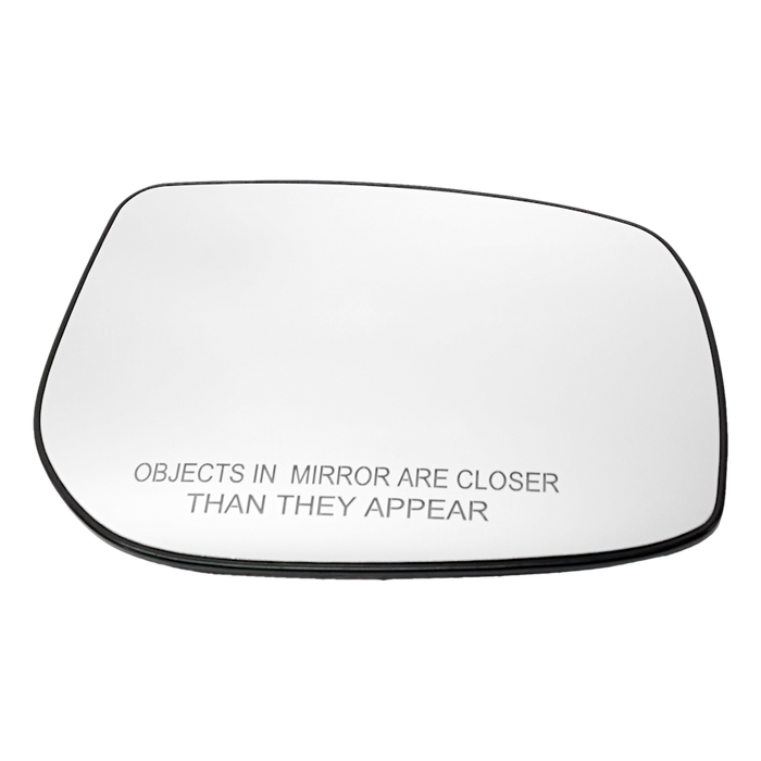 2006-2012 Toyota Yaris Passenger Side Door Mirror Glass Non-Heated Convex - TO1325146-Partify-Painted-Replacement-Body-Parts